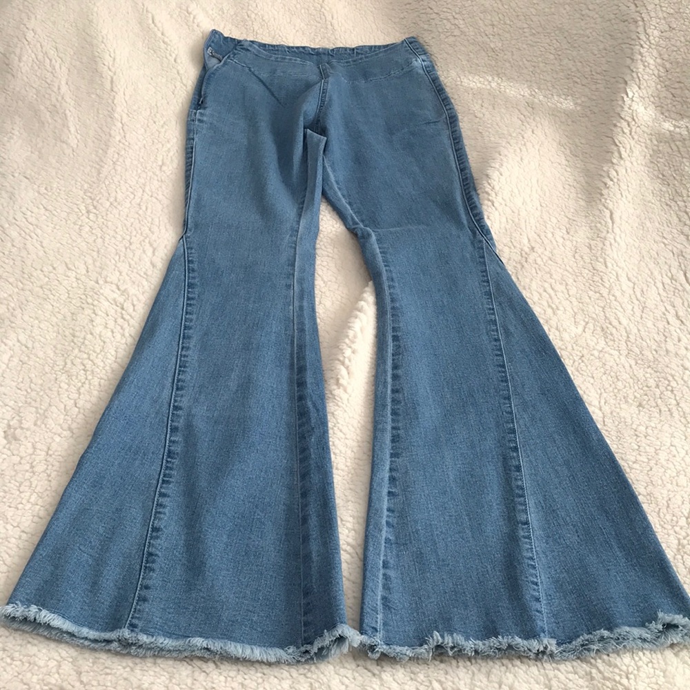 Aleumdr Women’s Juniors Jeans